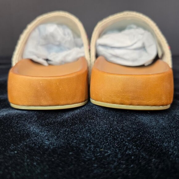 NIB The SakBolinas Beaded Crochet Mules Women's 10 - Picture 5 of 9